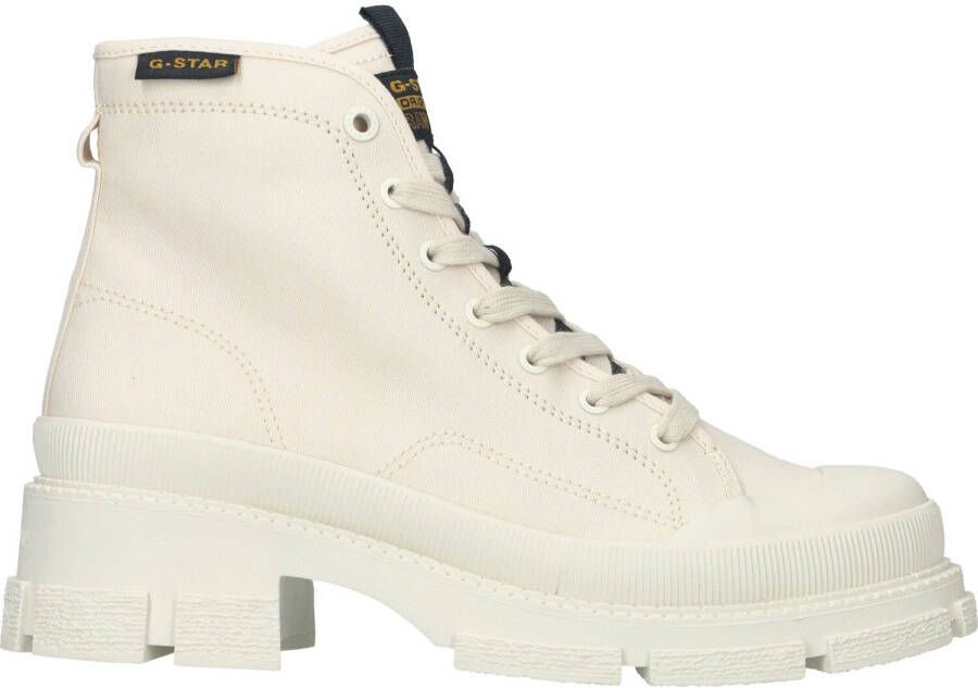 G-Star G Star Aefon 2 mid hi sneakers cvs off white
