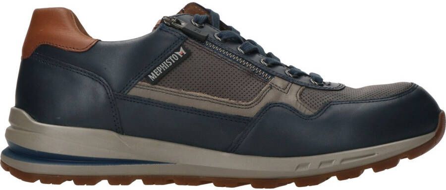 Mephisto Bradley Veterschoen Heren Blauw