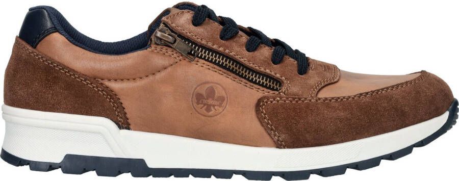 Rieker Sneakers met ritssluiting voor gemakkelijk aantrekken