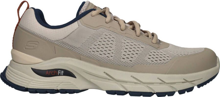 Skechers Arch Fit Baxter Pendroy Sneaker Heren Taupe