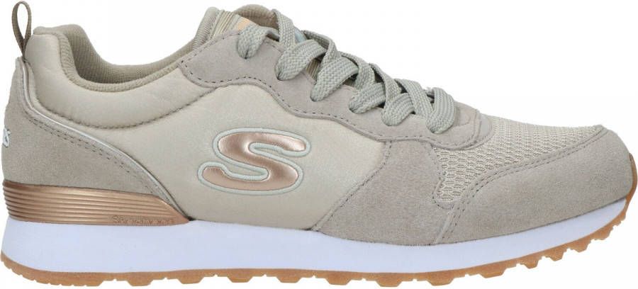 Skechers OG 85 Gold'n Gurl Sneaker Dames Taupe