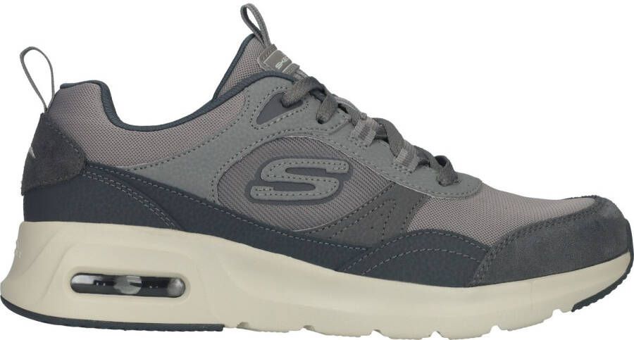 Skechers Skech Air Court Sneaker Heren Grijs