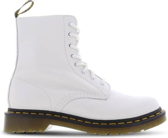 Dr Martens Dr. Martens 8 Eye Boot 1460 Pascal Dames White