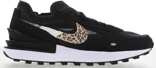 Nike Waffle One SE Sneakers , Zwart, Dames
