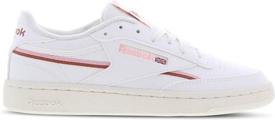 Reebok Classics Club C 85 Vegan sneakers beige/roze/oranje