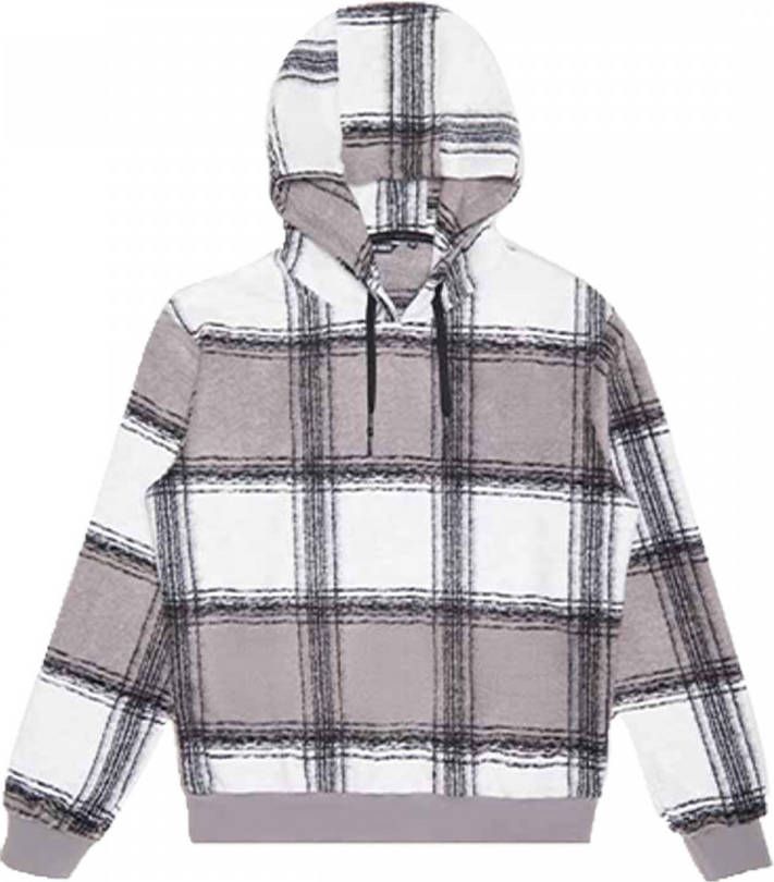 Antony Morato Hoodie Regular Fit Grijs Heren