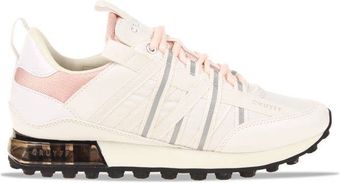 Cruyff Fearia Tumbled Micro Wit/Roze Dames