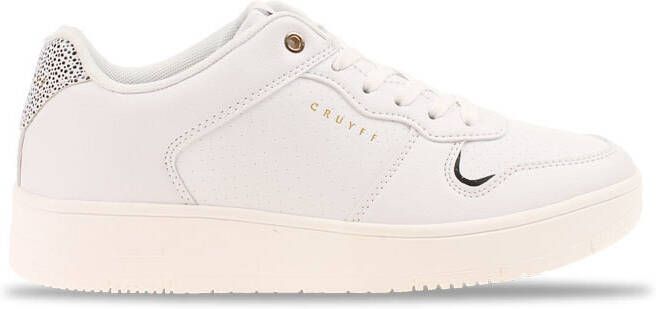 Cruyff Witte Lage Sneakers Indoor Royal Dames