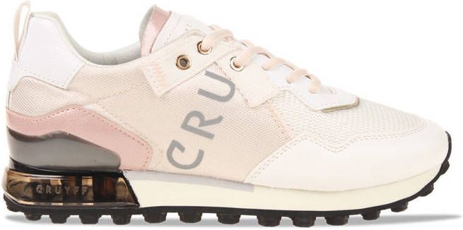 Cruyff Superbia Lizzard Wit/Roze Dames