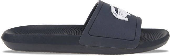 Lacoste Croco Slide 119 Blauw Heren