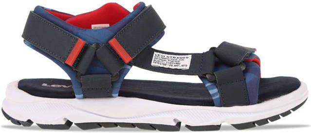 Levi's Kids New Niagara T sandalen blauw
