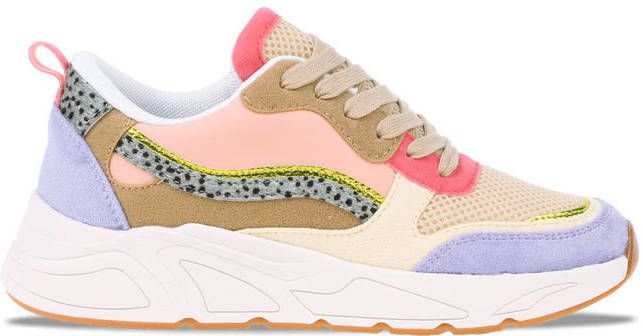 PS Poelman POSH by Poelman Carocel sneakers beige/multi