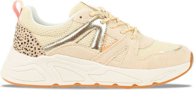 PS Poelman Carocel Tiener chunky sneakers beige/multi