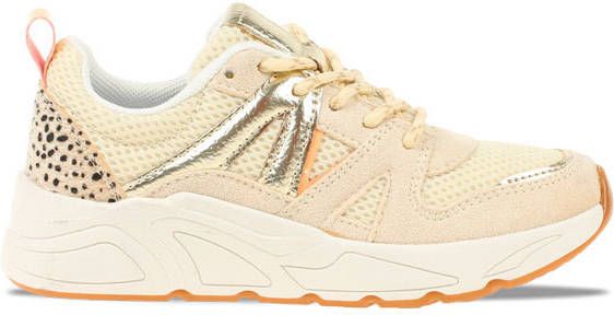 PS Poelman Carocel Tiener chunky sneakers beige/multi