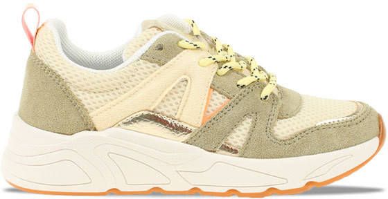 PS Poelman Carocel Kids chunky sneakers groen/multi