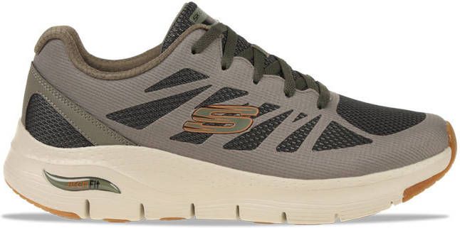 Skechers Arch Fit Charge Back Sneaker Groen