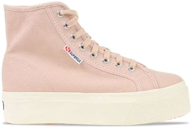 Superga 2708 HI Top Roze Dames