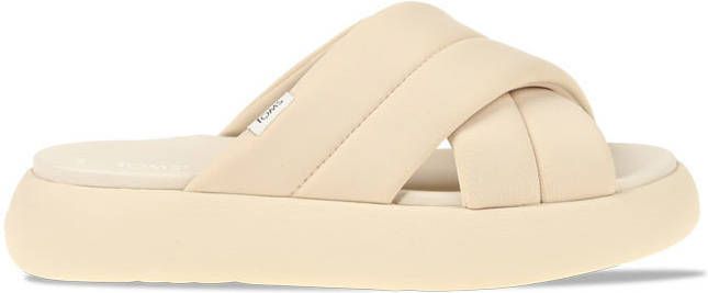 Toms Alpargata Mallow Crossover Beige Dames