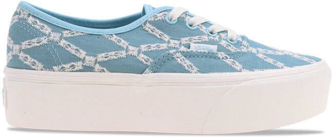 Vans Authentic Stackform Blauw Dames