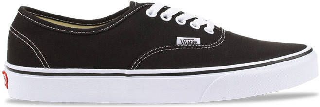 Vans Zwarte Lage Sneakers Ua Authentic Men