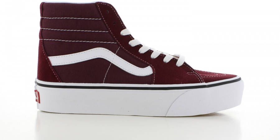 Vans Paarse Ua Sk8 hi Platform 2.0 Hoge Sneaker