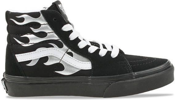 Vans Sneakers UY SK8 Hi Metallic Flame Zilverkleurig