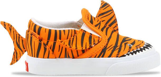 Vans Sneakers TD Slip On V Tiger Shark Oranje