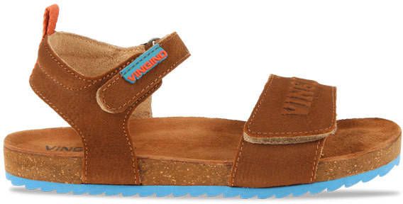 Vingino Xavi Premium Bruin/Blauw Kinderen