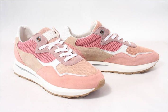 Floris van bommel Dames sneakers roze 38