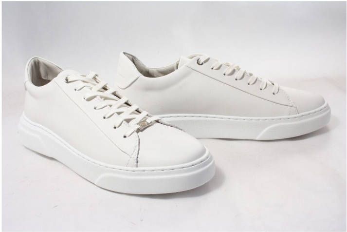 Hinson KEA Base LOW Sneakers , Wit, Unisex