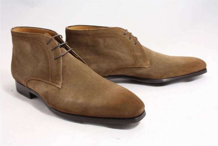 Magnanni Heren boots gekleed taupe 43.5