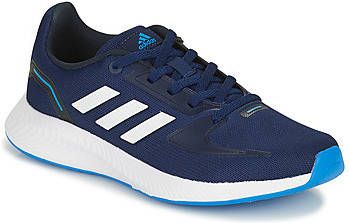Adidas Performance Runfalcon 2.0 Classic sneakers donkerblauw/wit kids
