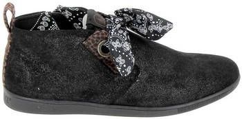 Armistice Sneakers Stone Mid Cut Spacy Noir