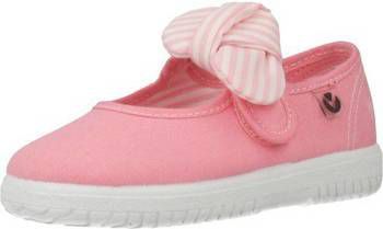 Lage Sneakers Victoria LONA VELCRO CON LAZO