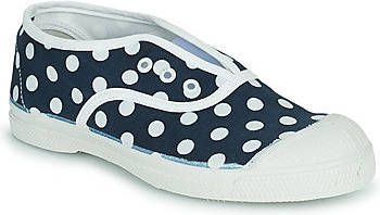 Bensimon Lage Sneakers ELLY NAVY DOT