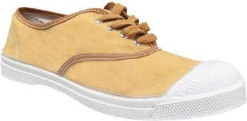 Bensimon Lage Sneakers Tennis lin coton