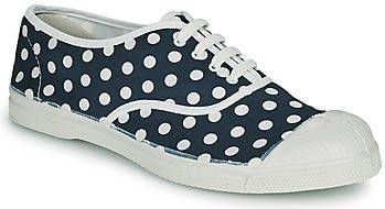 Bensimon Lage Sneakers TENNIS NAVY DOT