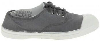 Bensimon Sneakers Toile Lacet Gris