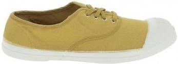 Bensimon Sneakers Toile Lacet Miel