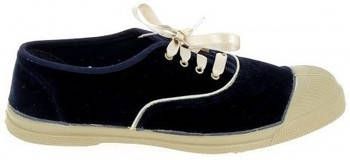 Bensimon Sneakers Toile Lacet Velvet Marine