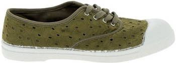 Bensimon Sneakers Toile Lacet Kaki