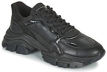 Bronx Zwarte Lage Sneakers Tayke over 66366