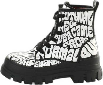 Buffalo Sneakers Baskets nappa vegan femme Aspha Rld Mid Aop