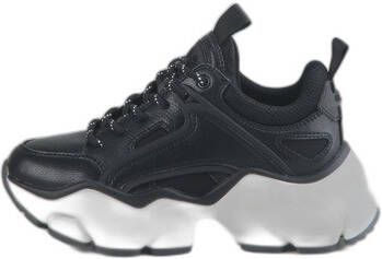 Buffalo Sneakers Baskets textiles nappa vegan femme Binary C