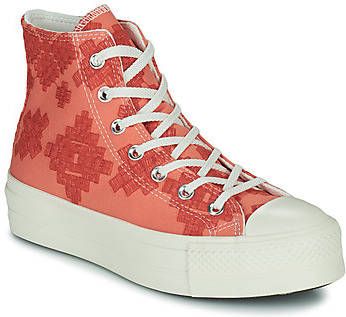 Converse Hoge Sneakers Chuck Taylor All Star Lift Festival Broderie Hi