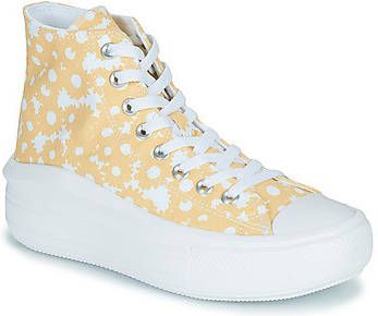 Converse Hoge Sneakers Chuck Taylor All Star Move Floral Platform Lo Fi Craft Hi