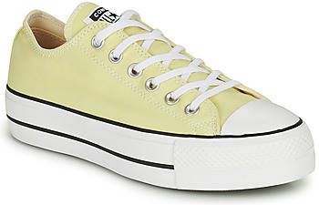 Converse Lage Sneakers Chuck Taylor All Star Lift Canvas Seasonal Color Ox