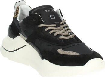Date Hoge Sneakers W371 FG NY BK