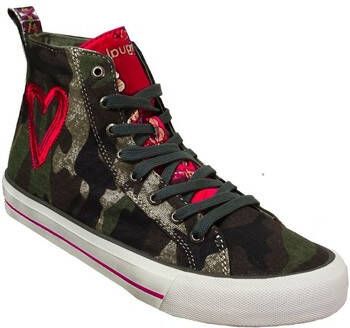 Desigual Hoge Sneakers Beta_militar