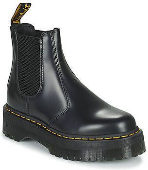 Dr Martens 2976 Platform Leather Chelsa Boots Dr. Martens, Zwart, Dames